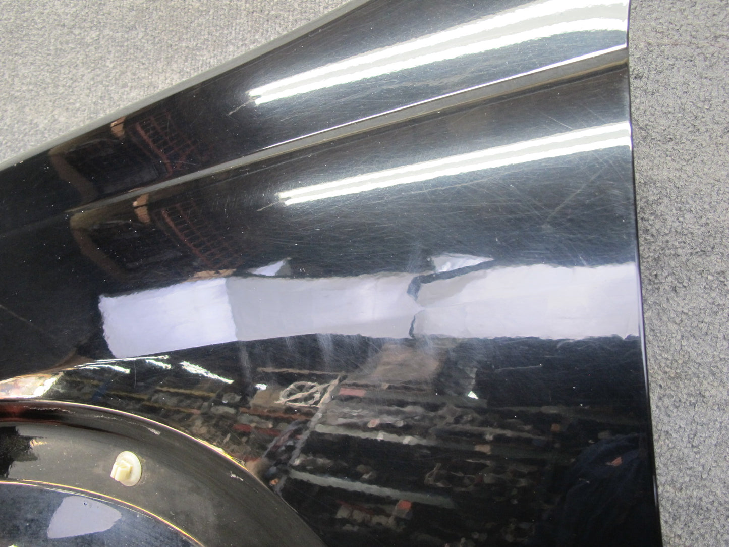 2003-2009 Lexus UZJ120L GX470 Front Left Side Fender Shell Cover Panel Black