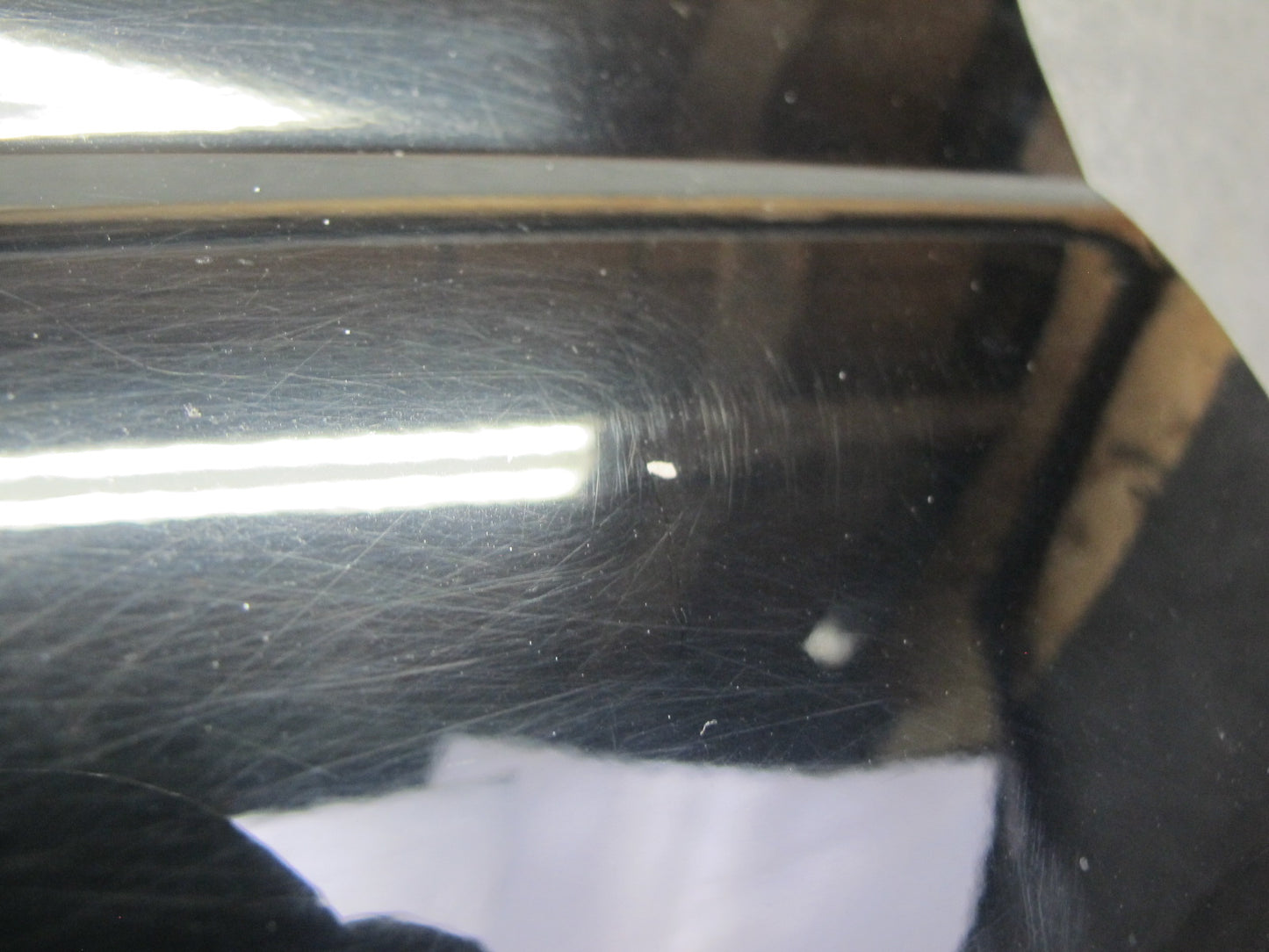 2003-2009 Lexus UZJ120L GX470 Front Left Side Fender Shell Cover Panel Black