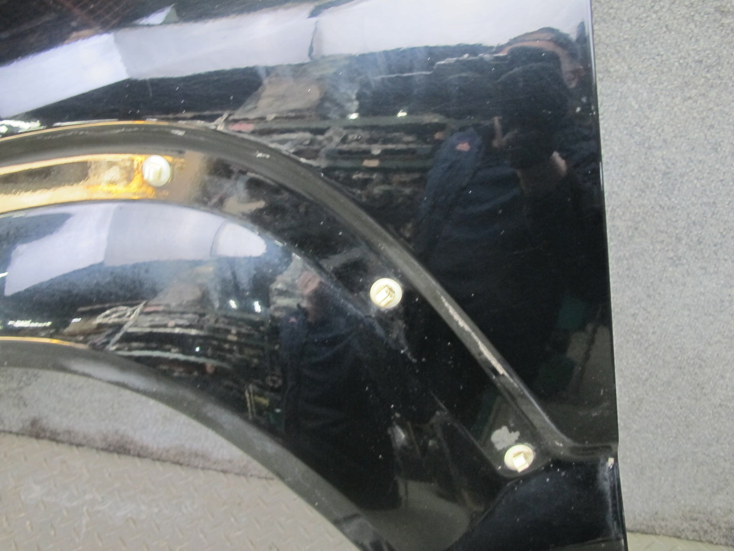 2003-2009 Lexus UZJ120L GX470 Front Left Side Fender Shell Cover Panel Black