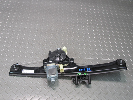 17-23 Porsche Panamera 971 Rear Left Door Window Regulator w Motor 971839401