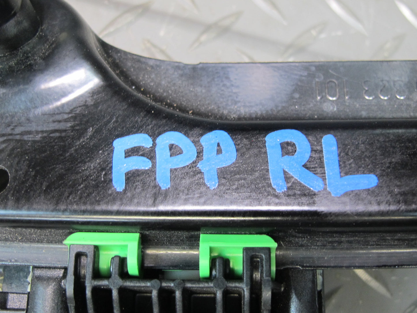 17-23 Porsche Panamera 971 Rear Left Door Window Regulator w Motor 971839401