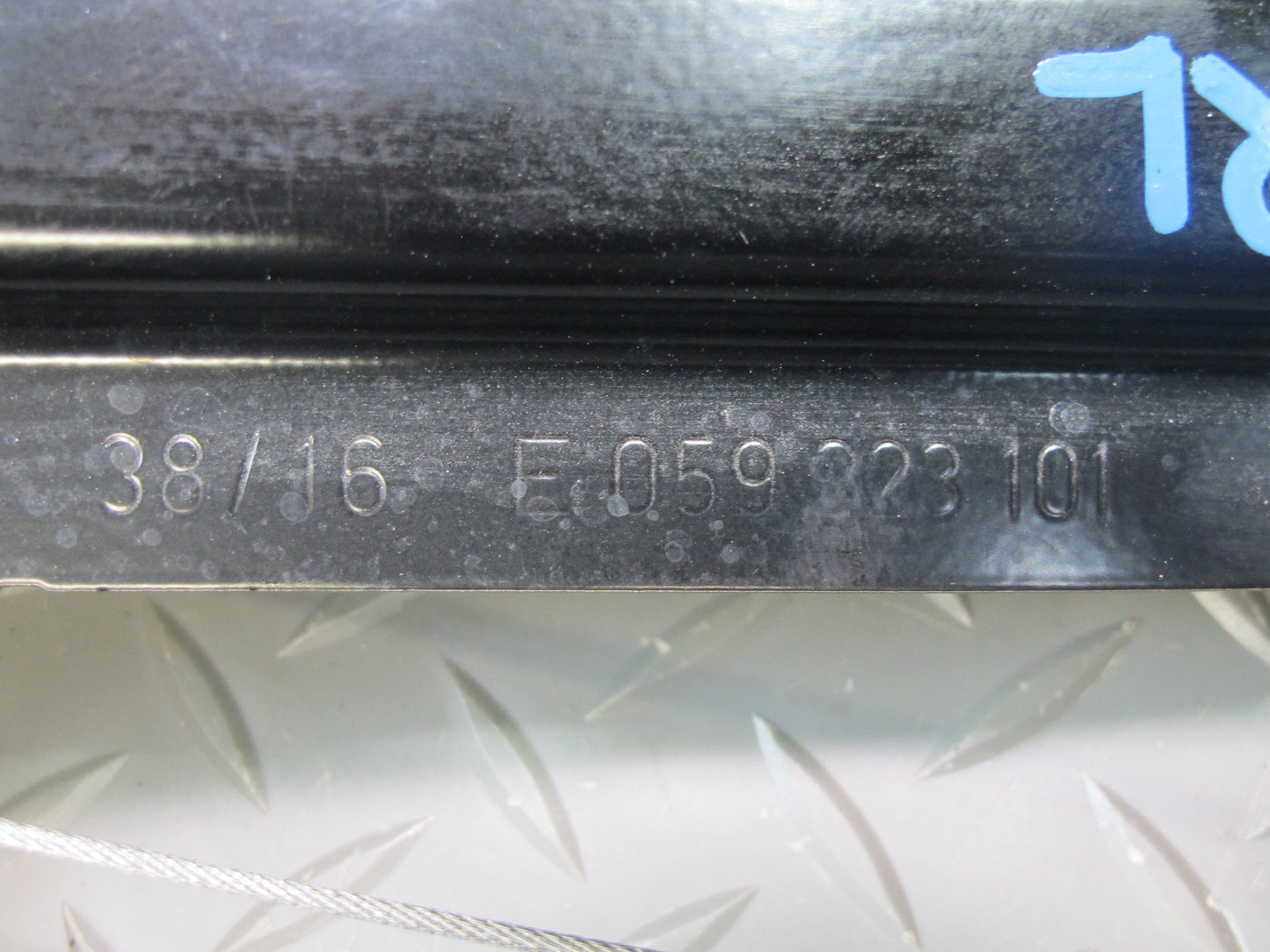 17-23 Porsche Panamera 971 Rear Left Door Window Regulator w Motor 971839401