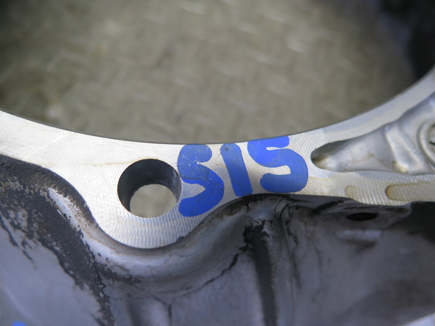 01-05 Lexus GS300 IS300 2JZGE RWD A650E A/T Auto Transmission Bell Housing OEM