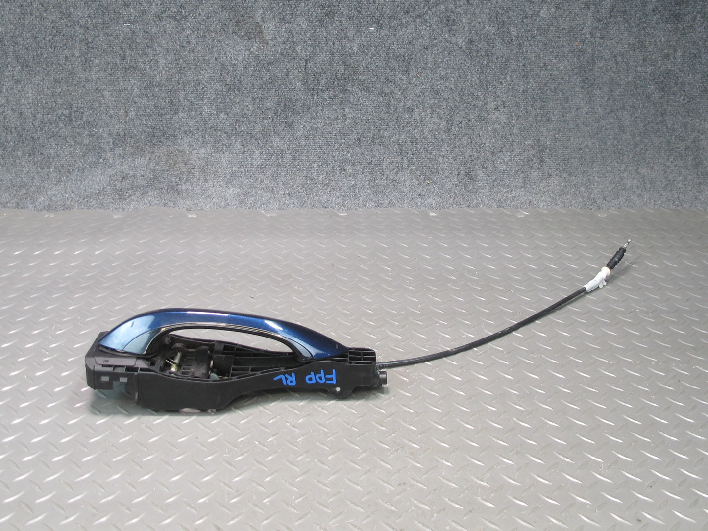 17-23 Porsche Panamera 971 Rear Left Door Exterior Handle w Keyless GO