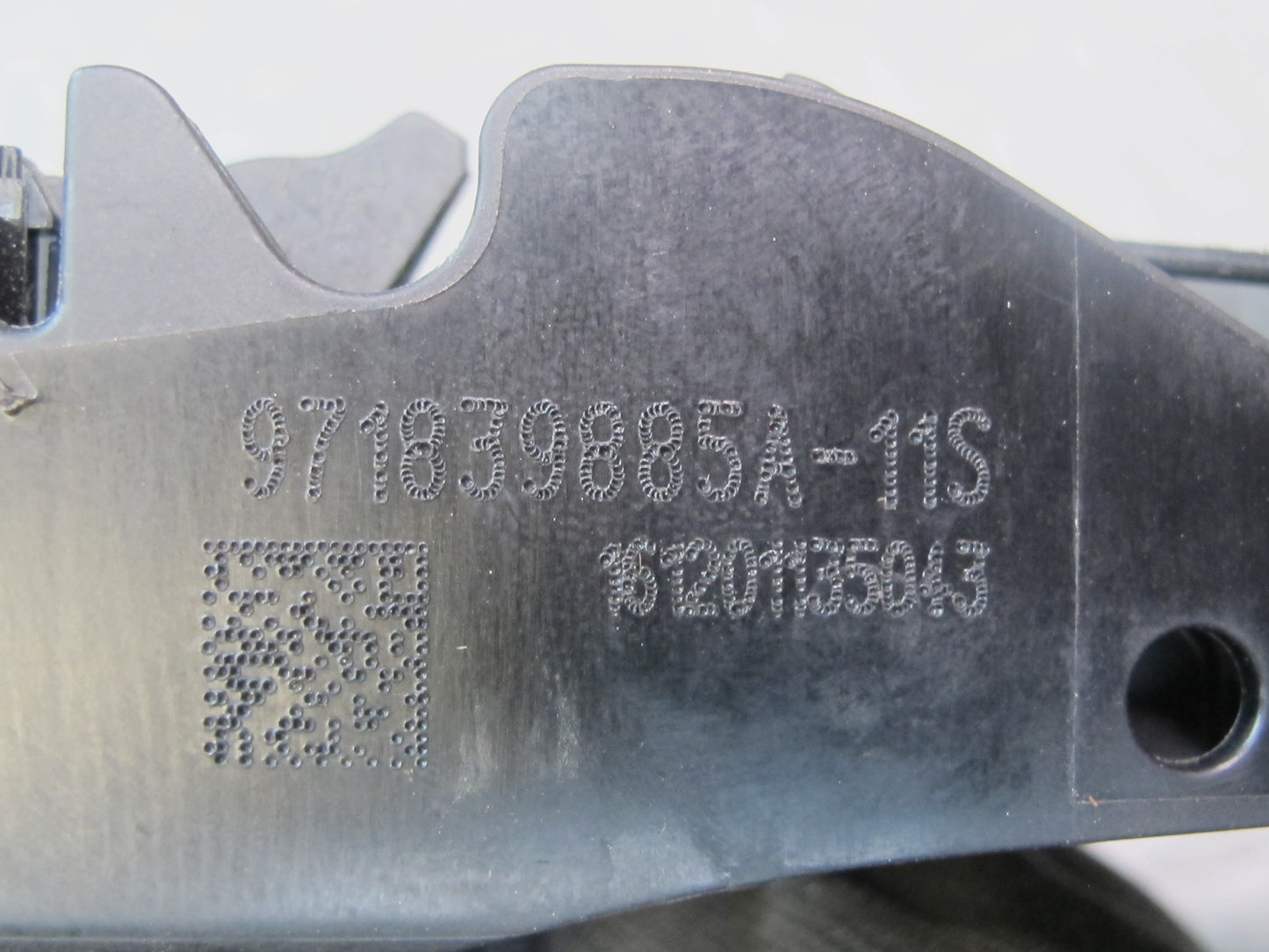 17-23 Porsche Panamera 971 Rear Left Door Exterior Handle w Keyless GO