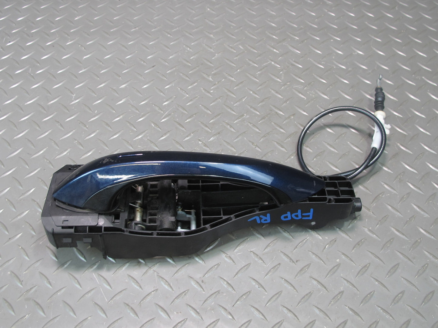 17-23 Porsche Panamera 971 Rear Left Door Exterior Handle w Keyless GO