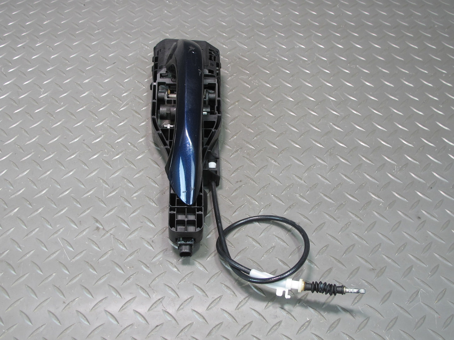 17-23 Porsche Panamera 971 Rear Left Door Exterior Handle w Keyless GO