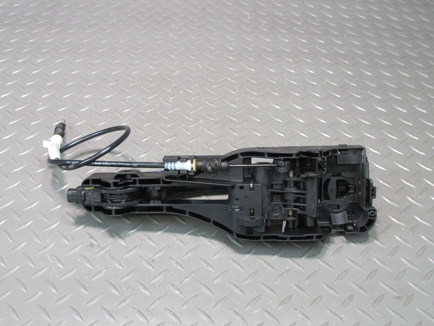 17-23 Porsche Panamera 971 Rear Left Door Exterior Handle w Keyless GO