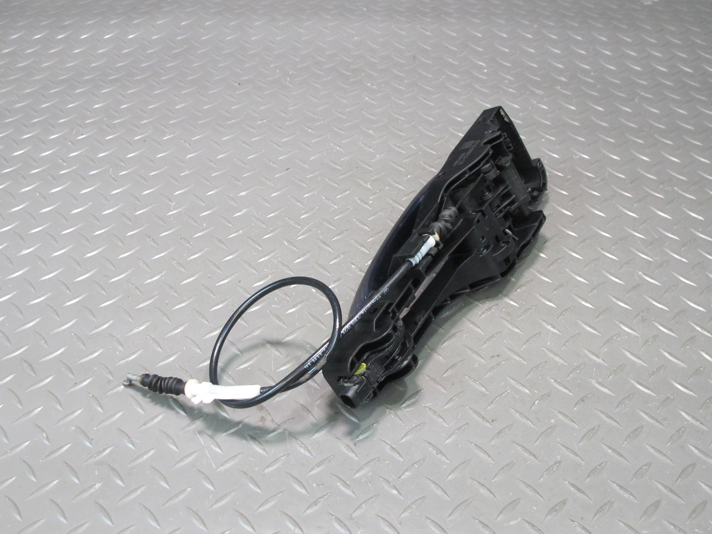 17-23 Porsche Panamera 971 Rear Left Door Exterior Handle w Keyless GO