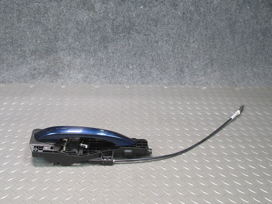 17-23 Porsche Panamera 971 Rear Right Door Exterior Handle w Keyless GO