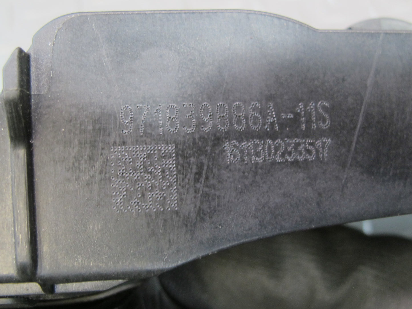 17-23 Porsche Panamera 971 Rear Right Door Exterior Handle w Keyless GO