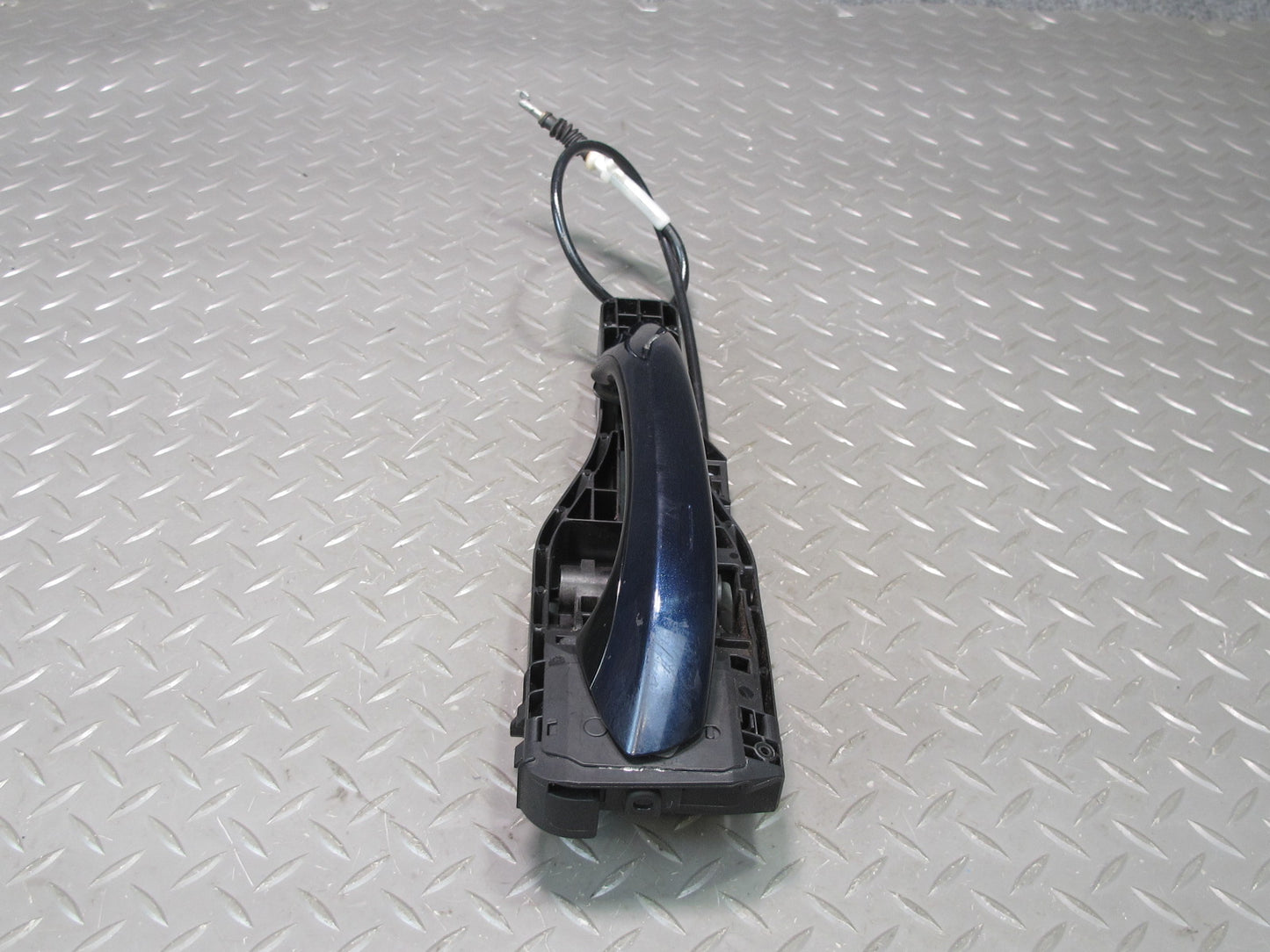 17-23 Porsche Panamera 971 Rear Right Door Exterior Handle w Keyless GO