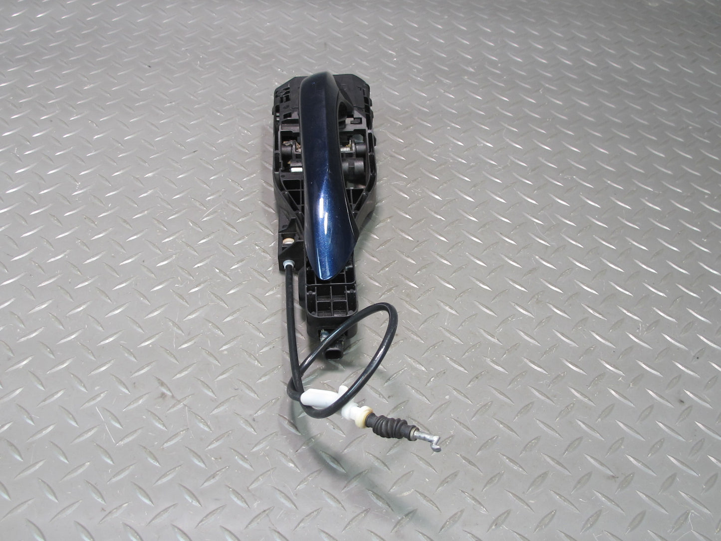 17-23 Porsche Panamera 971 Rear Right Door Exterior Handle w Keyless GO