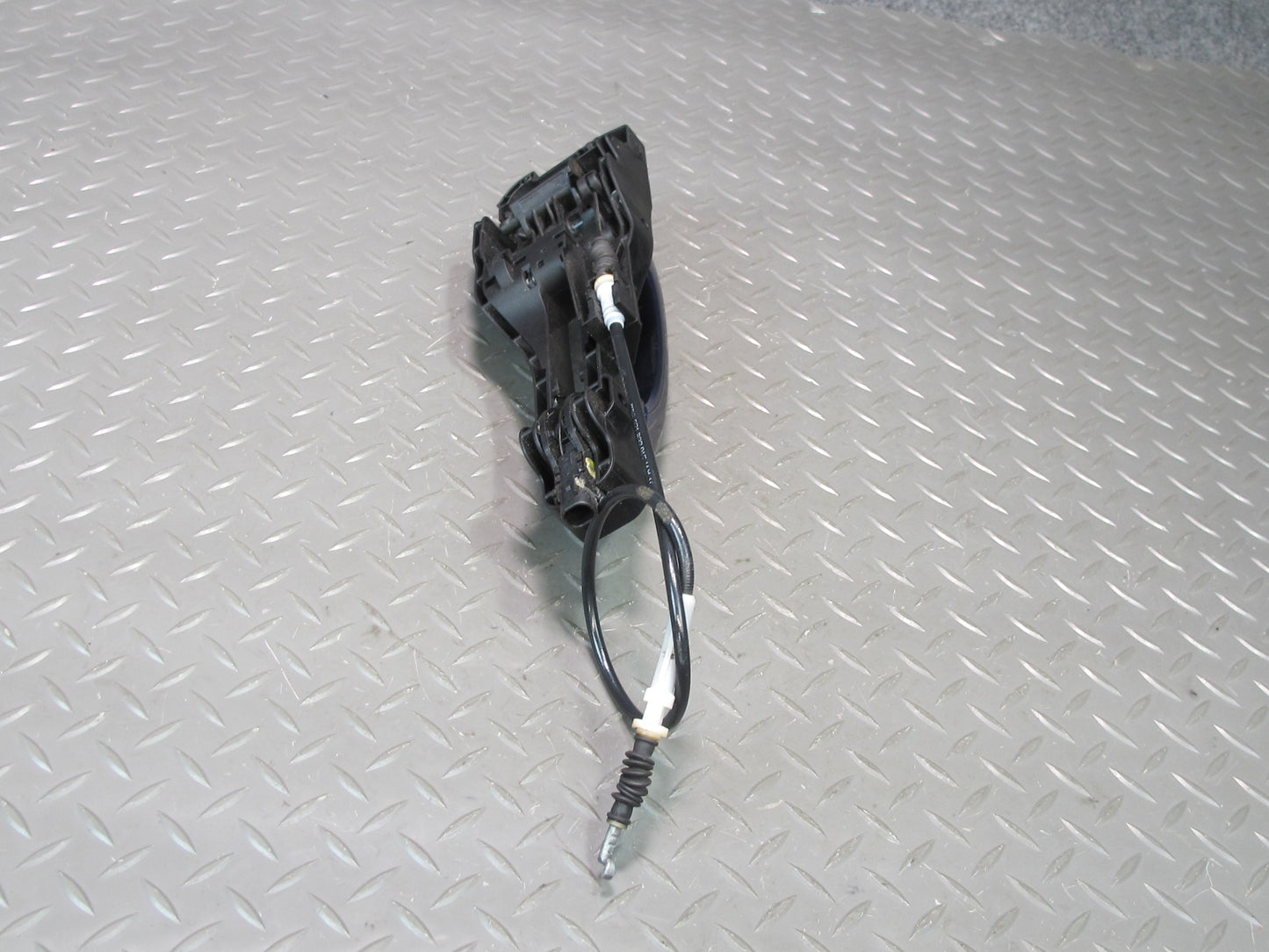 17-23 Porsche Panamera 971 Rear Right Door Exterior Handle w Keyless GO