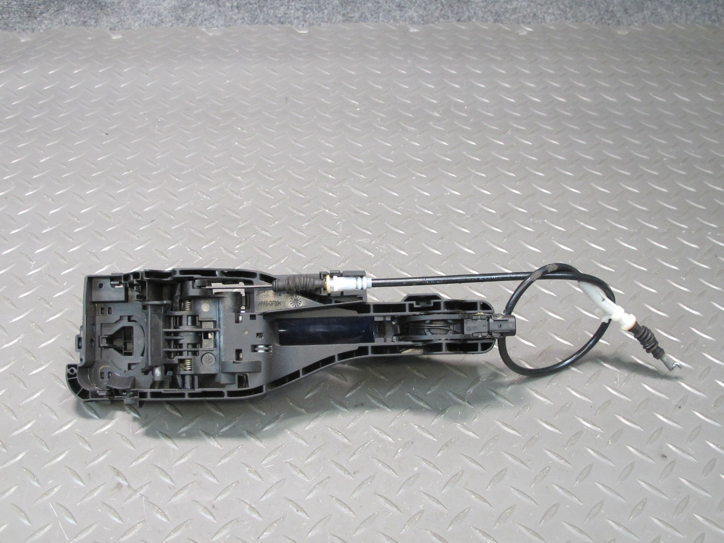 17-23 Porsche Panamera 971 Rear Right Door Exterior Handle w Keyless GO