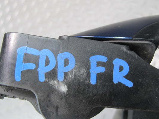 17-23 Porsche Panamera 971 Front Right Door Exterior Handle w Keyless GO