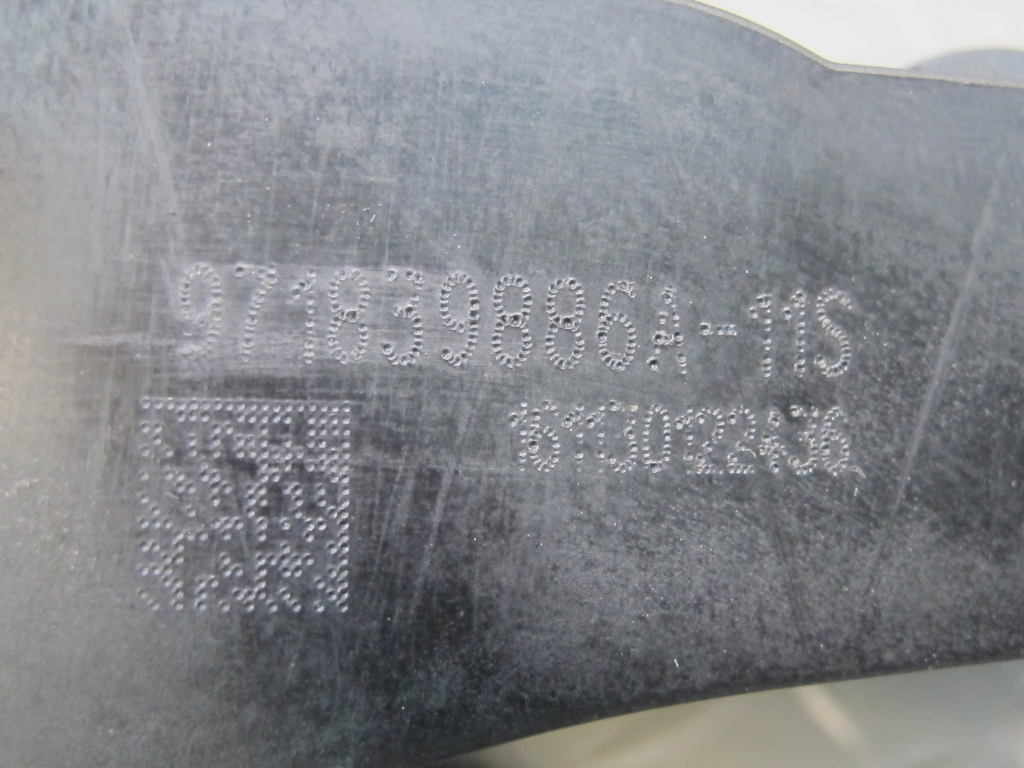 17-23 Porsche Panamera 971 Front Right Door Exterior Handle w Keyless GO