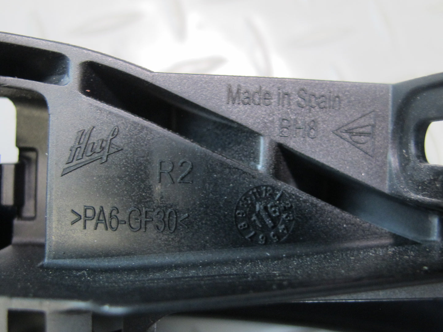 17-23 Porsche Panamera 971 Front Right Door Exterior Handle w Keyless GO