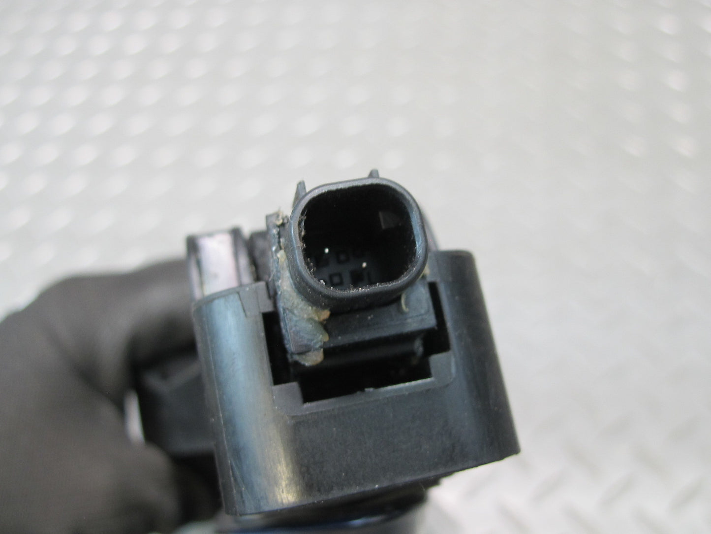 17-23 Porsche Panamera 971 Front Right Door Exterior Handle w Keyless GO