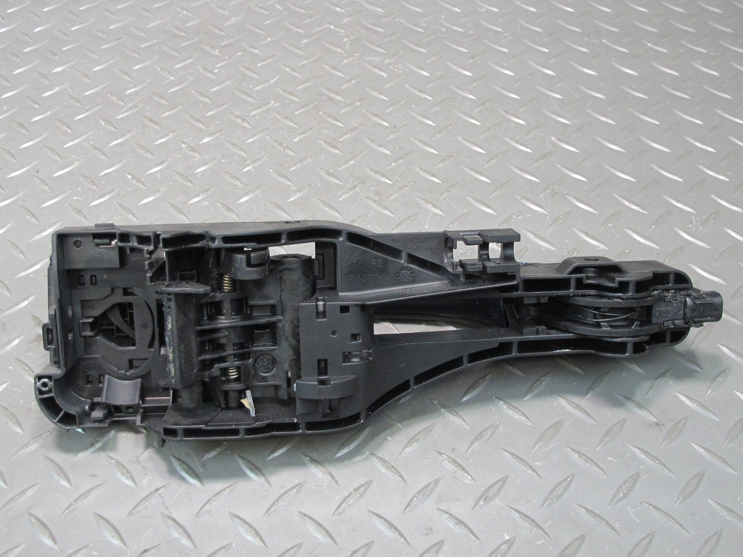 17-23 Porsche Panamera 971 Front Right Door Exterior Handle w Keyless GO