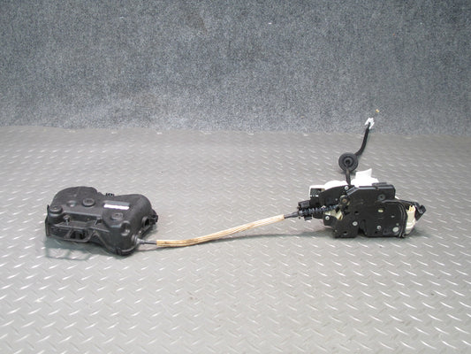 17-23 Porsche Panamera 971 Front Left Door Lock Latch Actuator w Soft Close