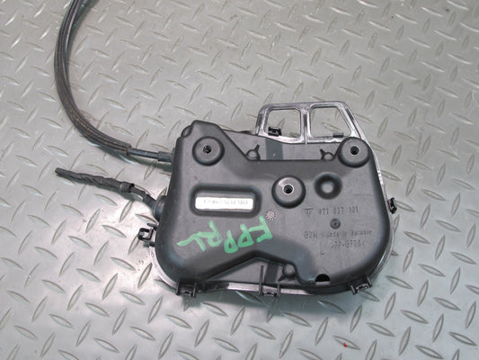 17-23 Porsche Panamera 971 Rear Left Door Lock Latch Actuator w Soft Close