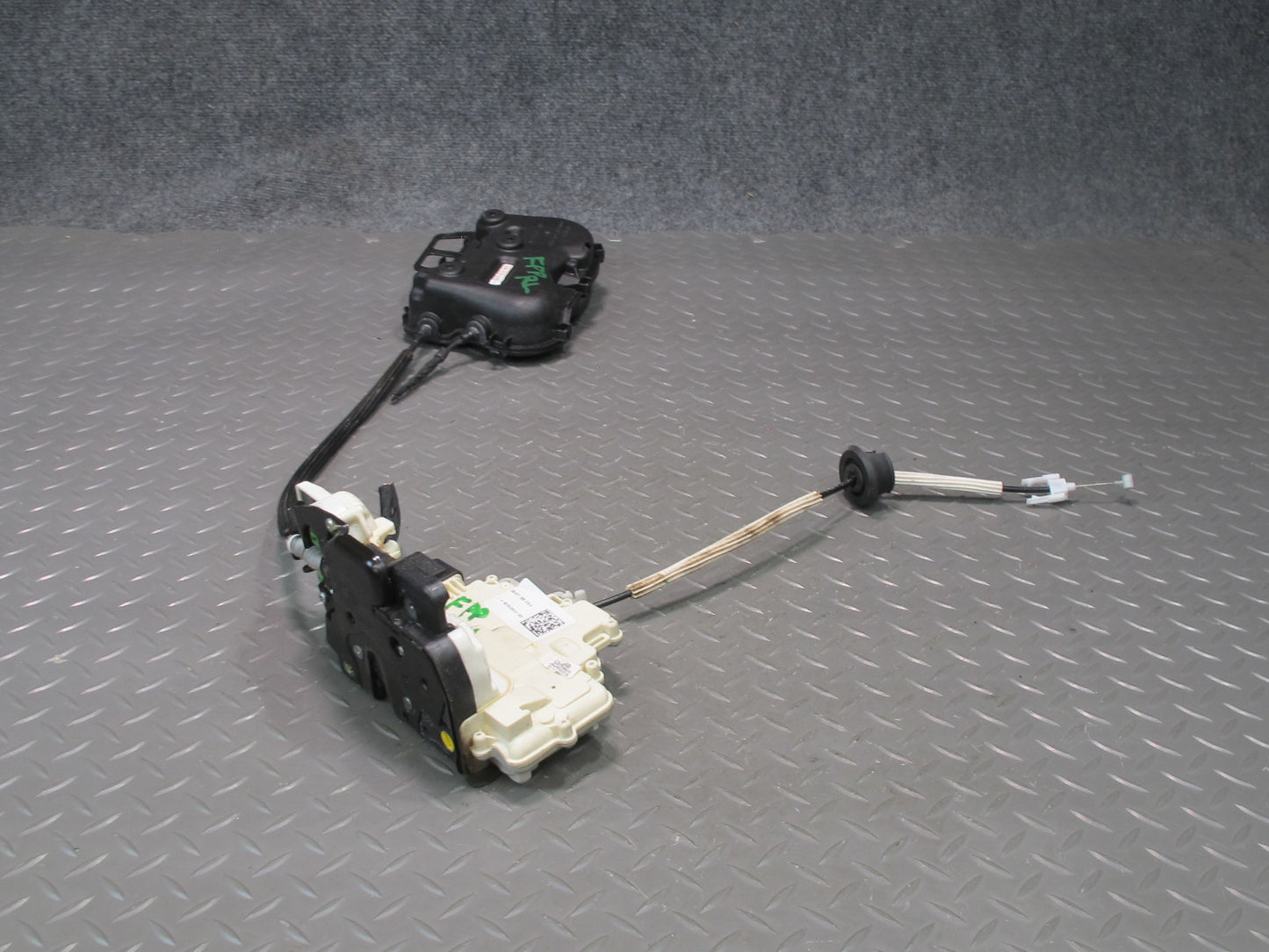 17-23 Porsche Panamera 971 Rear Left Door Lock Latch Actuator w Soft Close