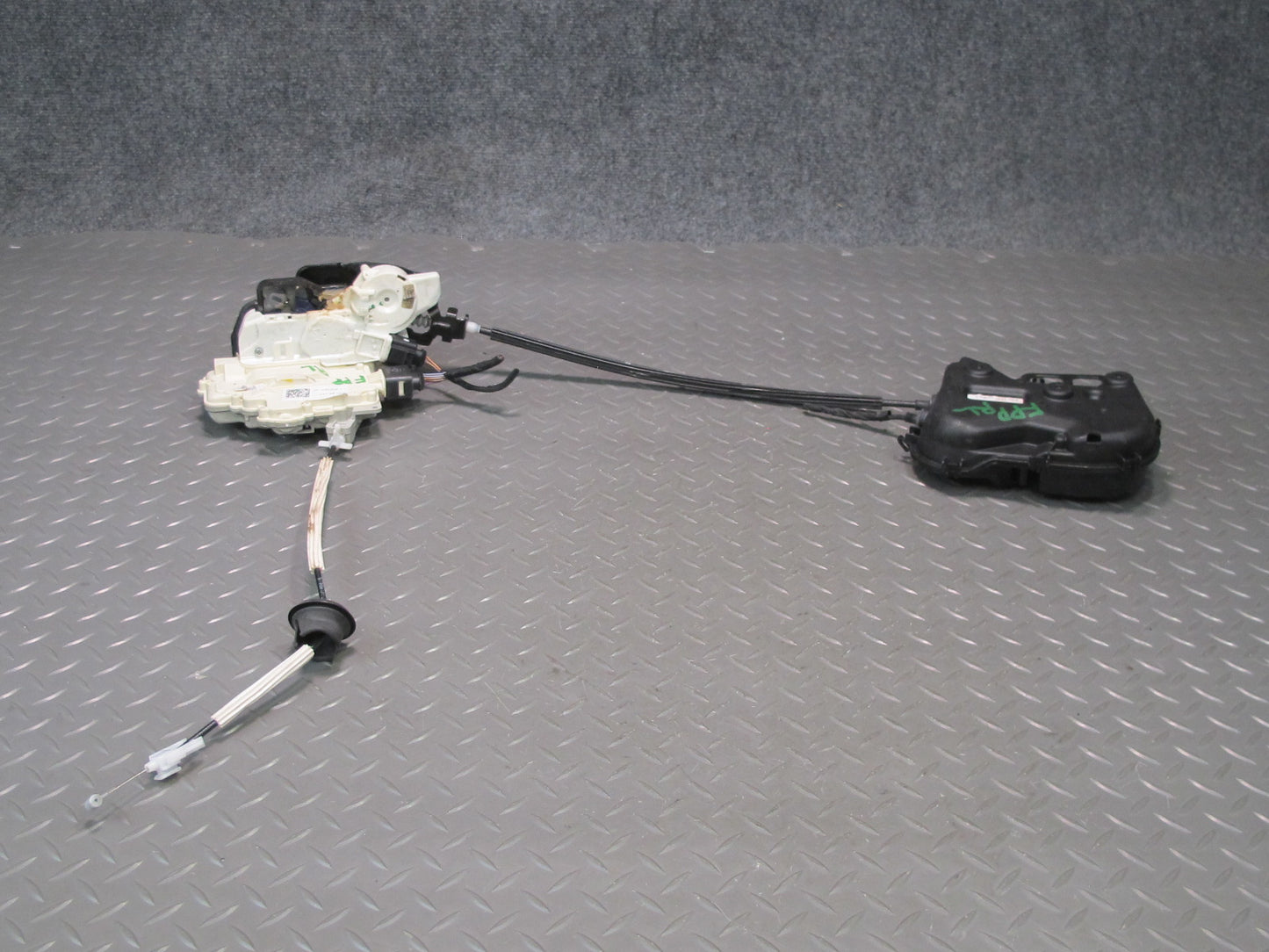 17-23 Porsche Panamera 971 Rear Left Door Lock Latch Actuator w Soft Close