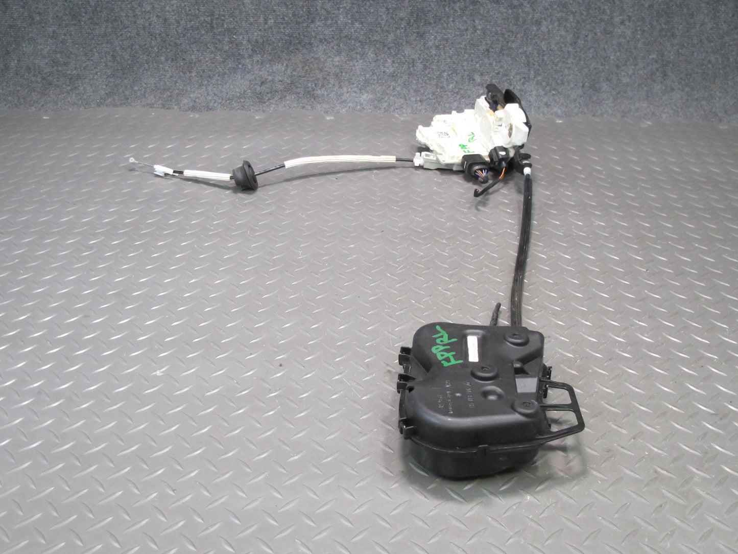 17-23 Porsche Panamera 971 Rear Left Door Lock Latch Actuator w Soft Close