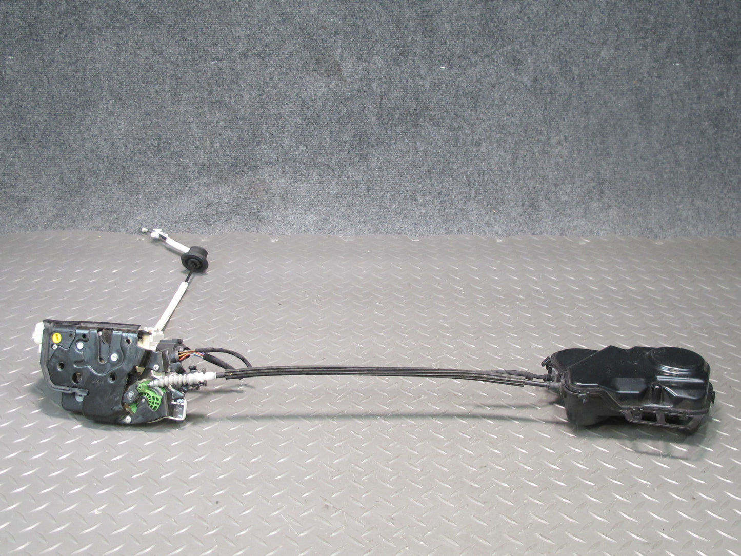 17-23 Porsche Panamera 971 Rear Left Door Lock Latch Actuator w Soft Close