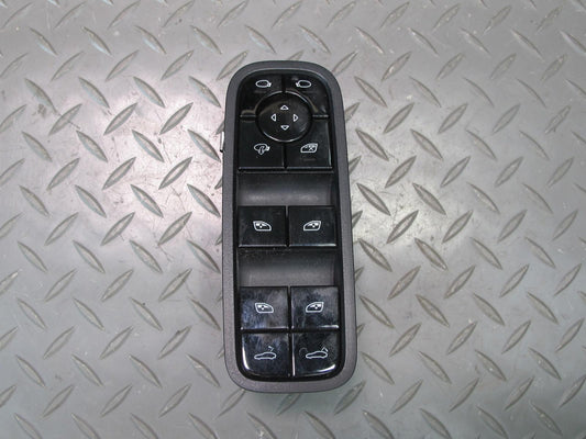 17-23 Porsche Panamera 971 Front Left Door Master Power Window Switch OEM