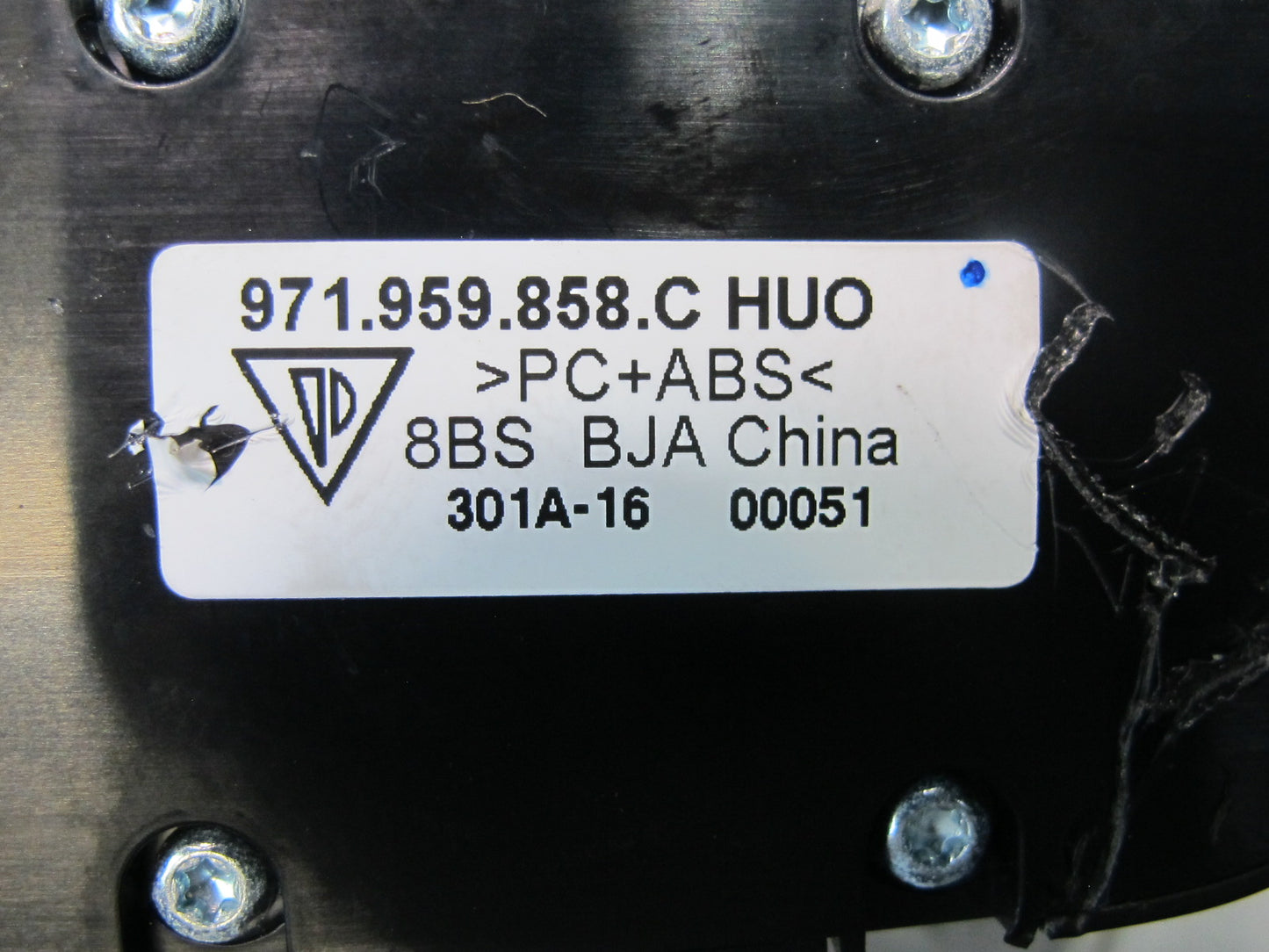 17-23 Porsche Panamera 971 Front Left Door Master Power Window Switch OEM