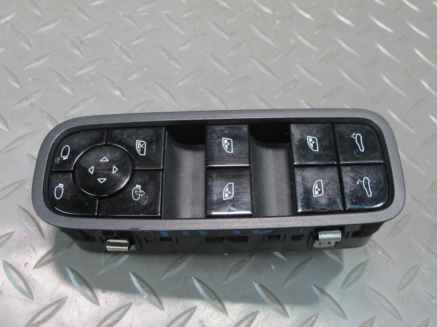17-23 Porsche Panamera 971 Front Left Door Master Power Window Switch OEM