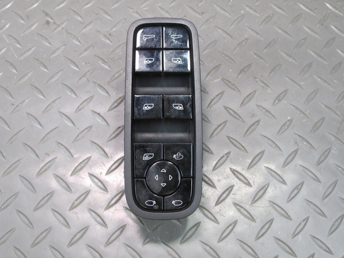 17-23 Porsche Panamera 971 Front Left Door Master Power Window Switch OEM