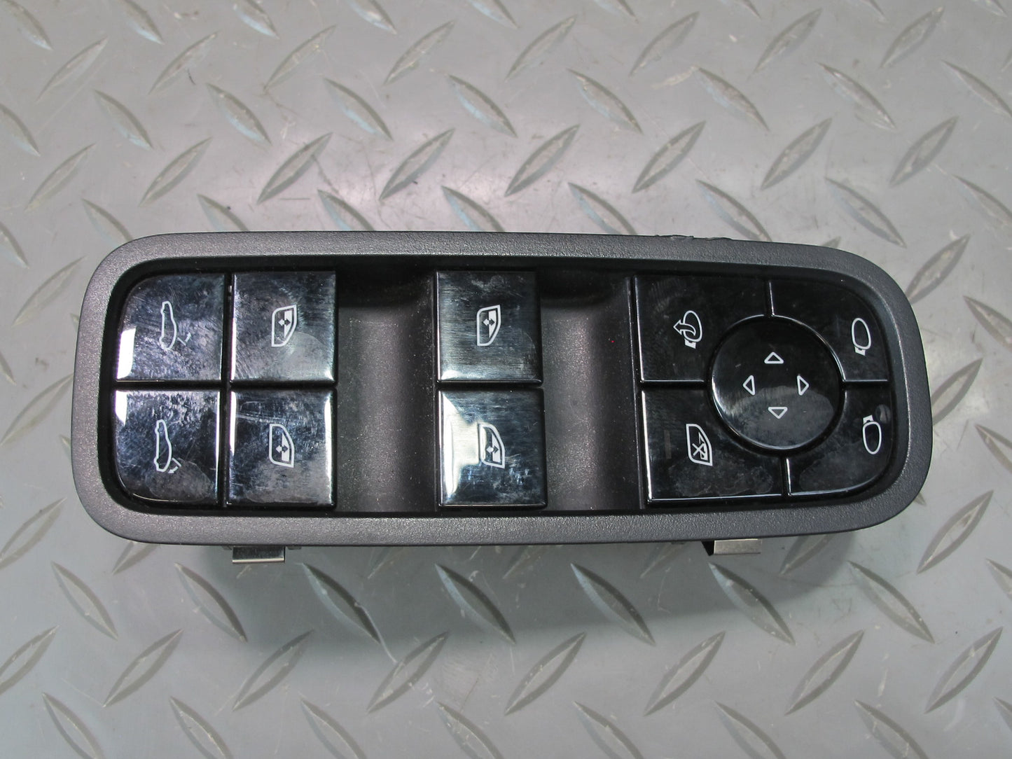 17-23 Porsche Panamera 971 Front Left Door Master Power Window Switch OEM