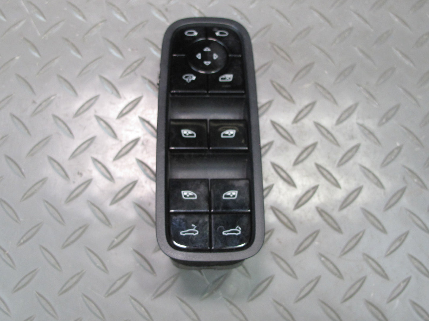 17-23 Porsche Panamera 971 Front Left Door Master Power Window Switch OEM