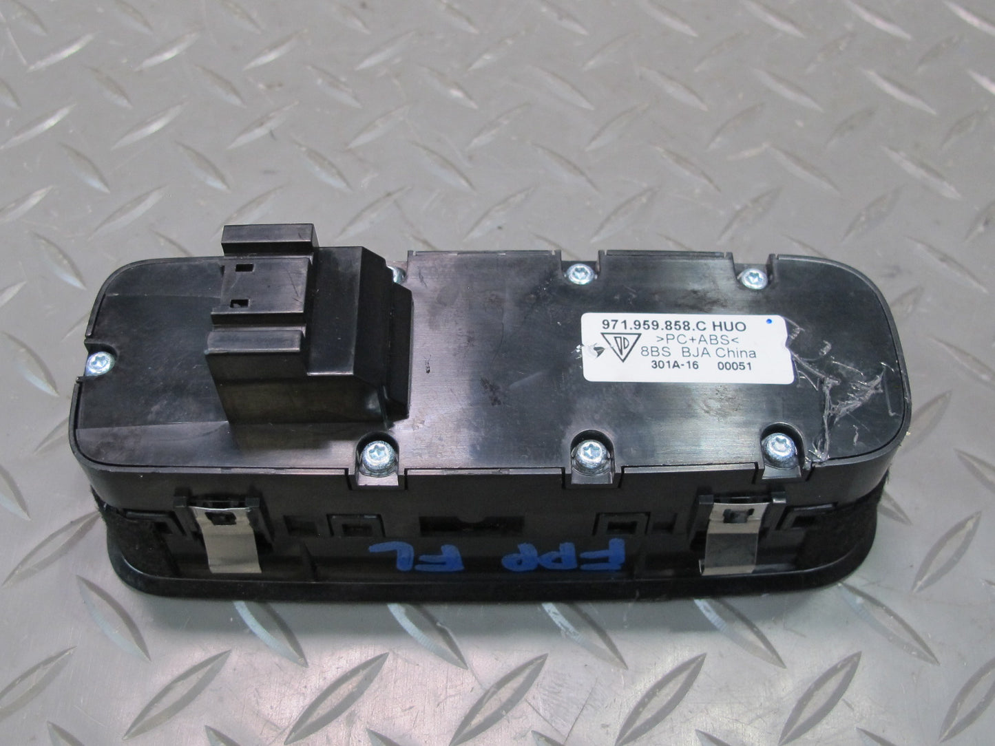 17-23 Porsche Panamera 971 Front Left Door Master Power Window Switch OEM