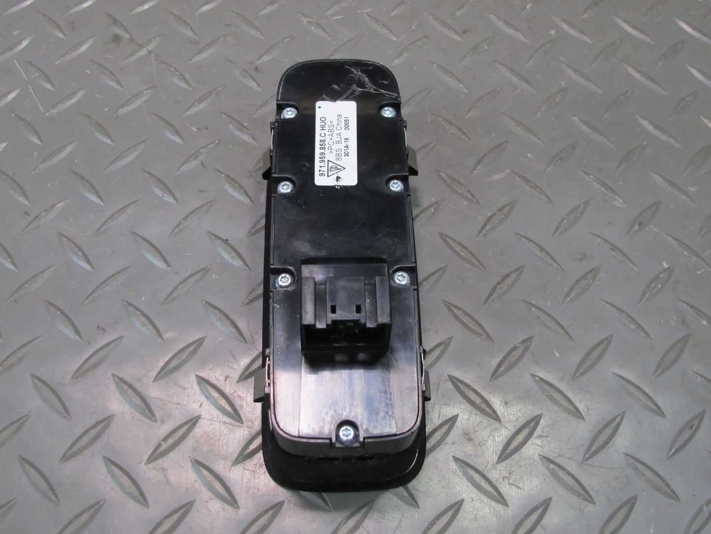 17-23 Porsche Panamera 971 Front Left Door Master Power Window Switch OEM