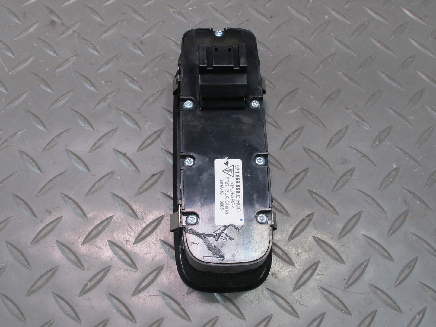 17-23 Porsche Panamera 971 Front Left Door Master Power Window Switch OEM