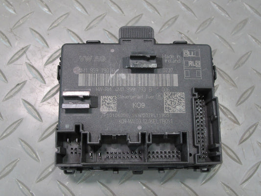 17-23 Porsche Panamera 971 Front Left Door Control Module 4M1959793B