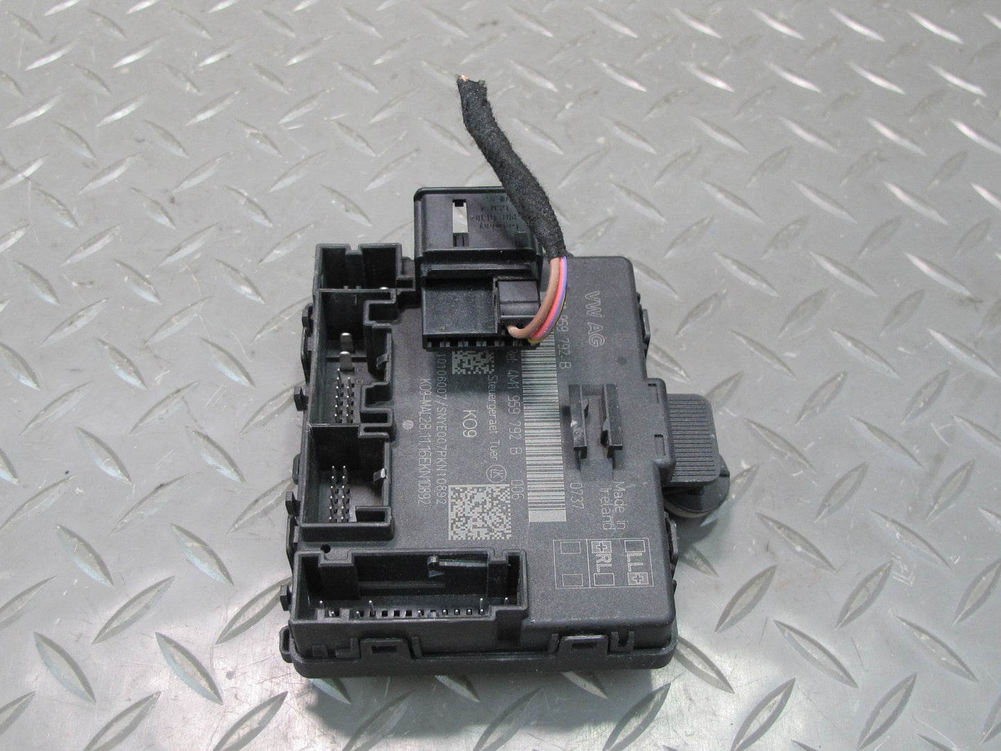17-23 Porsche Panamera 971 Front Right Door Control Module 4M1959792B