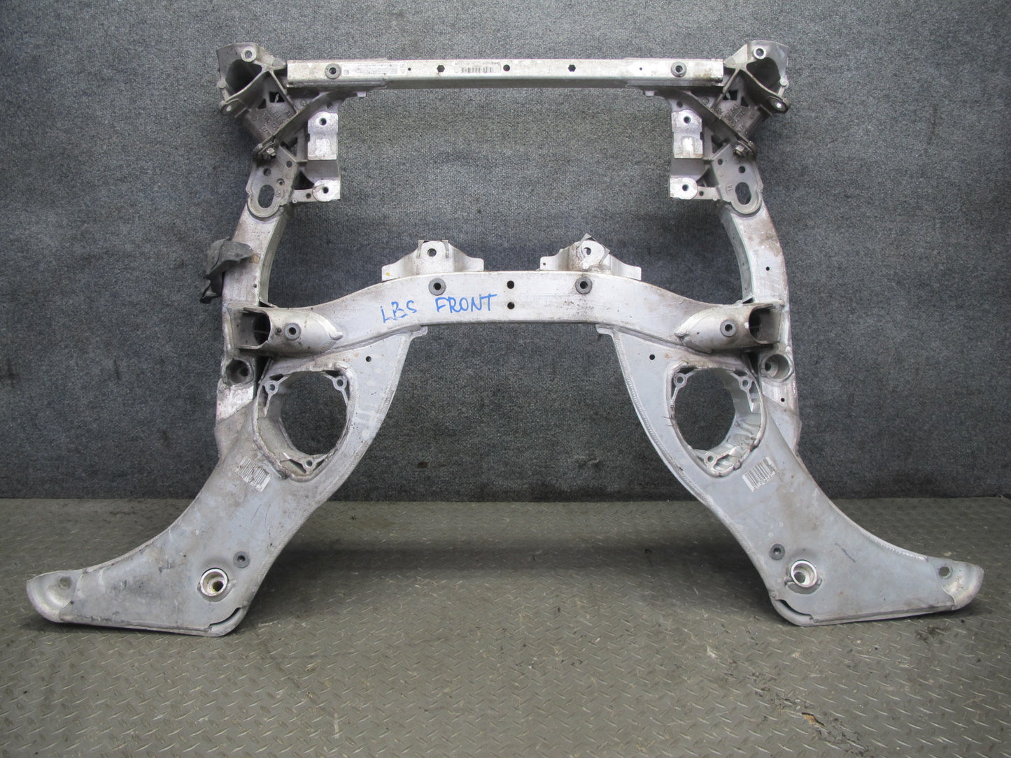 2012-2018 BMW F12 F13 M6 S63T Front Suspension Subframe Crossmember 70K Miles