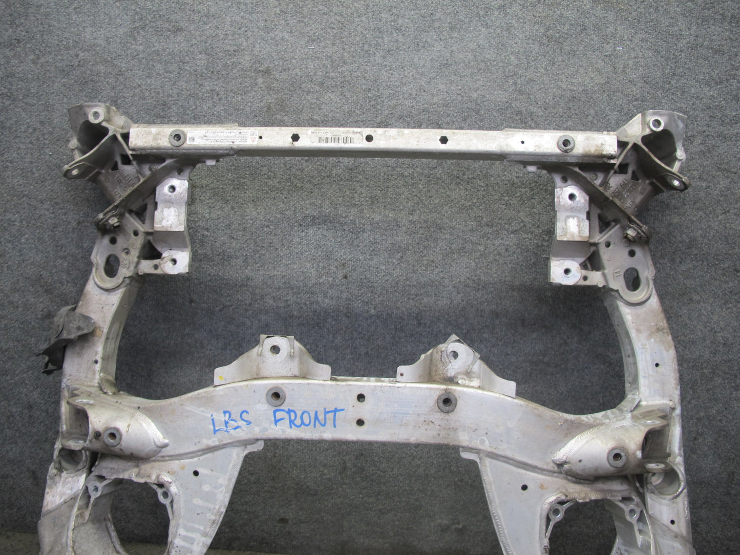 2012-2018 BMW F12 F13 M6 S63T Front Suspension Subframe Crossmember 70K Miles