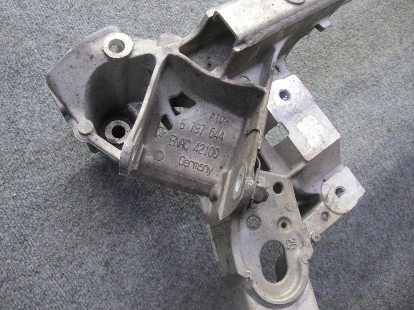 2012-2018 BMW F12 F13 M6 S63T Front Suspension Subframe Crossmember 70K Miles