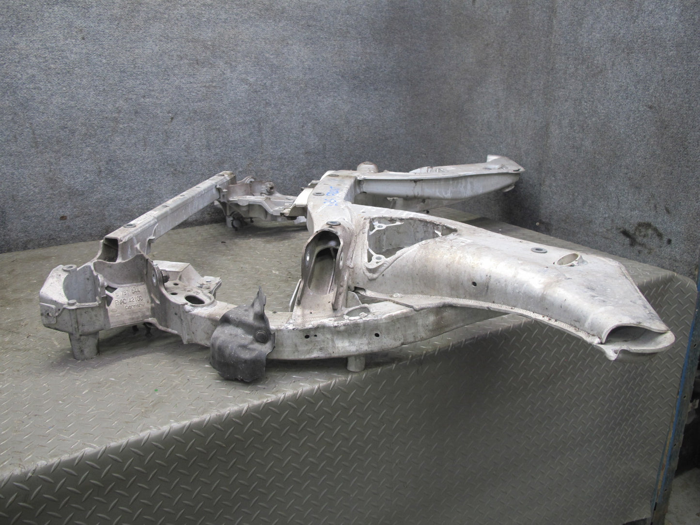 2012-2018 BMW F12 F13 M6 S63T Front Suspension Subframe Crossmember 70K Miles
