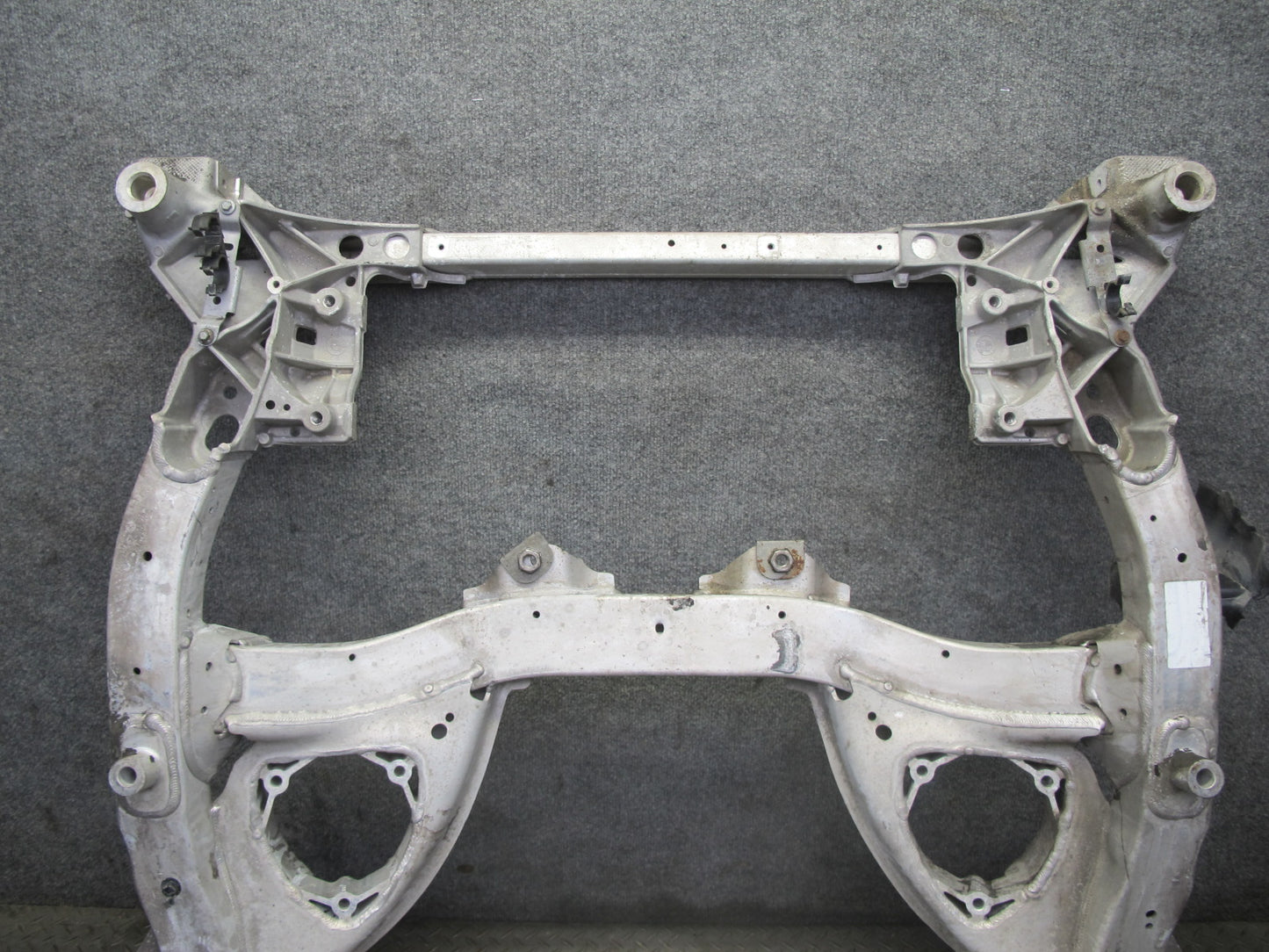 2012-2018 BMW F12 F13 M6 S63T Front Suspension Subframe Crossmember 70K Miles