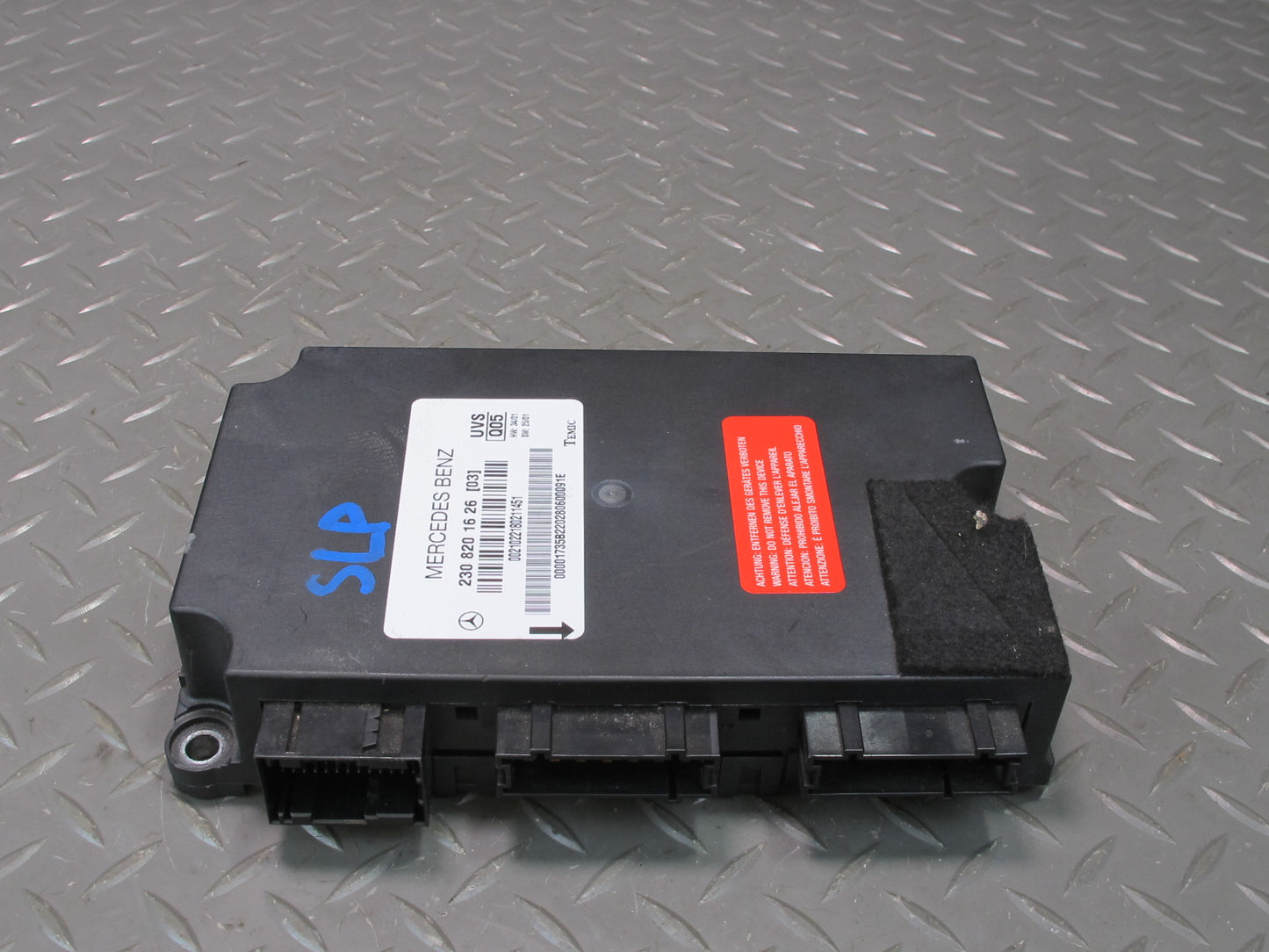 03-08 Mercedes R230 Sl-class Convertible TOP Roof Control Module 2308201626 OEM