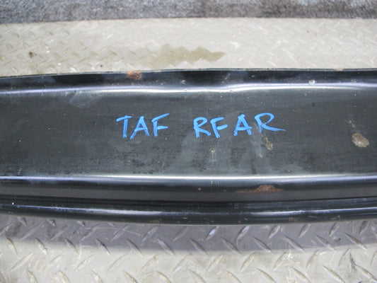 10-16 Audi B8 A4 S4 Rear Bumper Reinforcement Impact Bar w Absorbers OEM