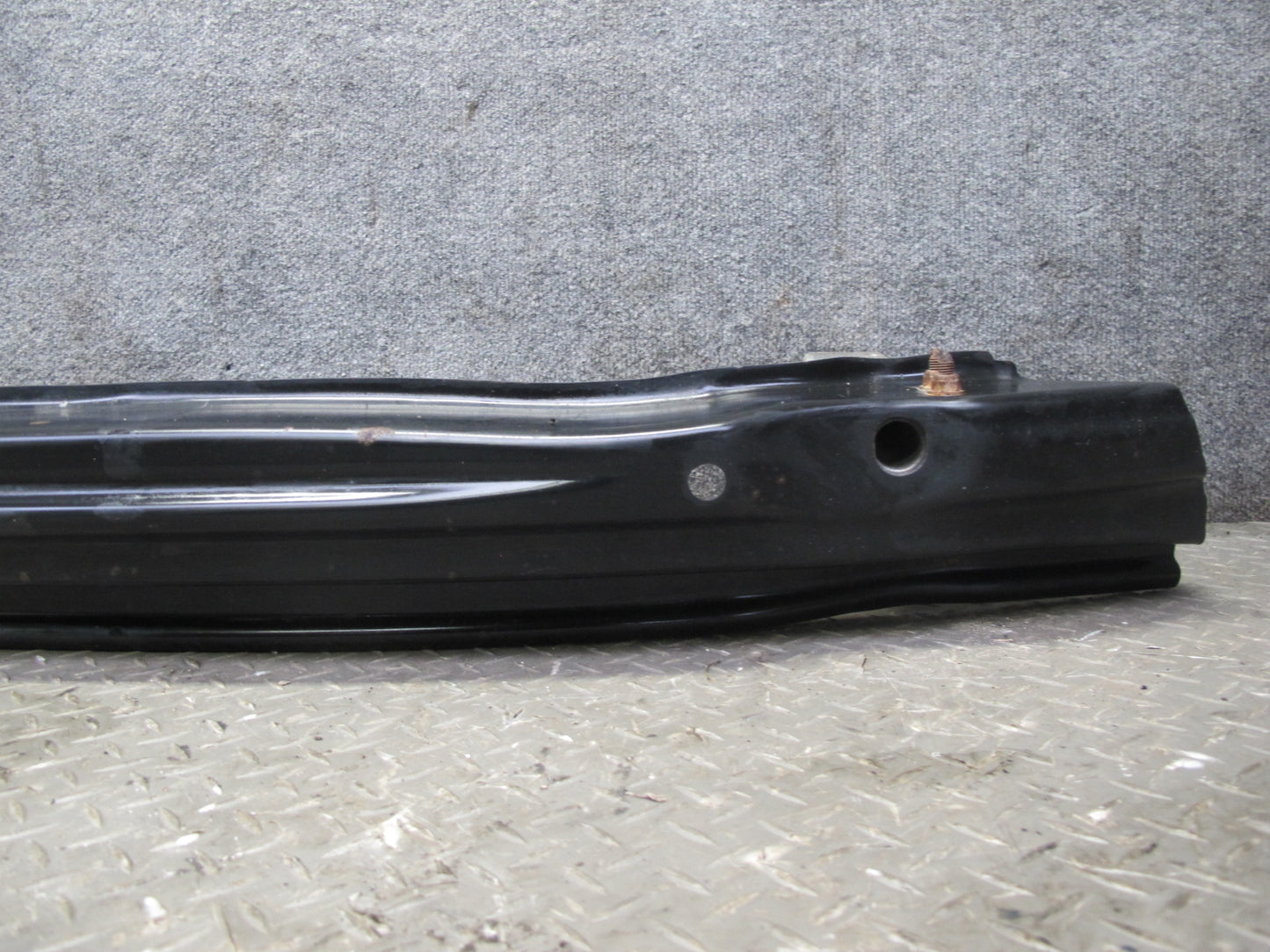 10-16 Audi B8 A4 S4 Rear Bumper Reinforcement Impact Bar w Absorbers OEM