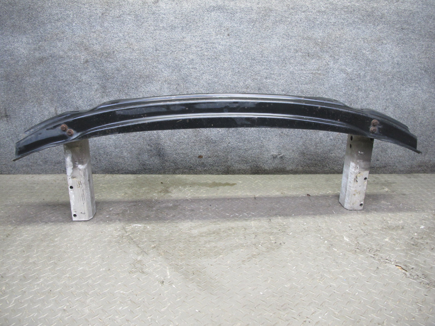 10-16 Audi B8 A4 S4 Rear Bumper Reinforcement Impact Bar w Absorbers OEM